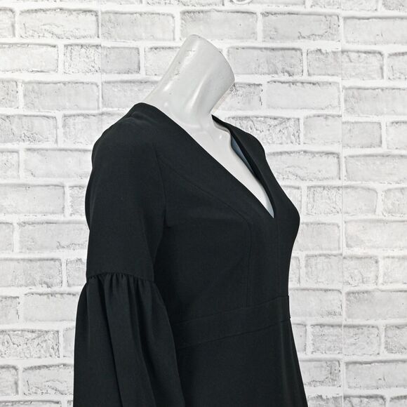 ALEXIS Women's Ellena Puff Sleeve Mini Dress in Black size Small - Picture 10 of 12